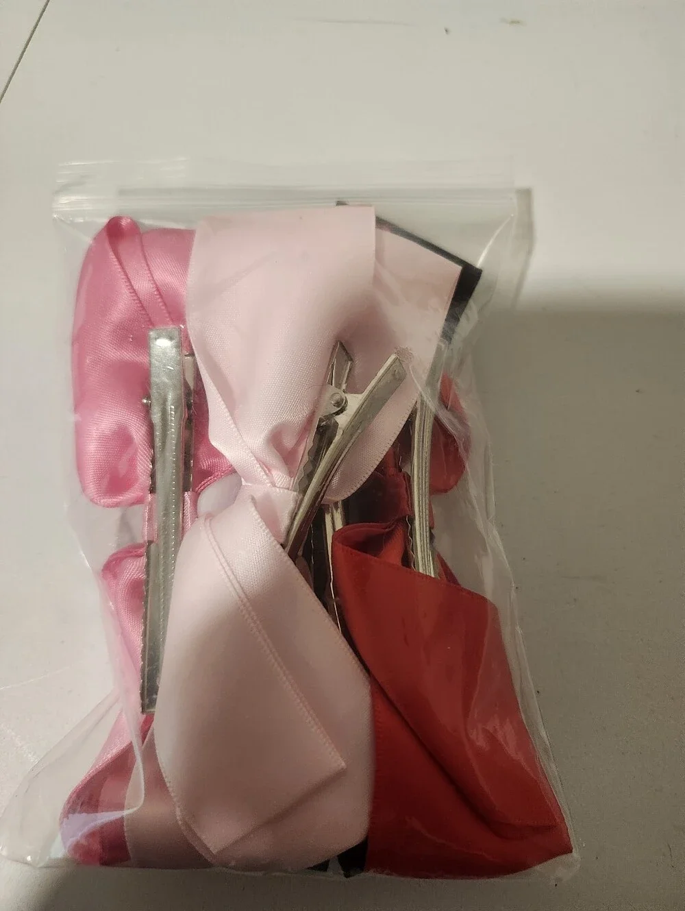 4 pcs hair bows for girls